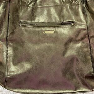 Max Studio Metallic Gold Women's Bag